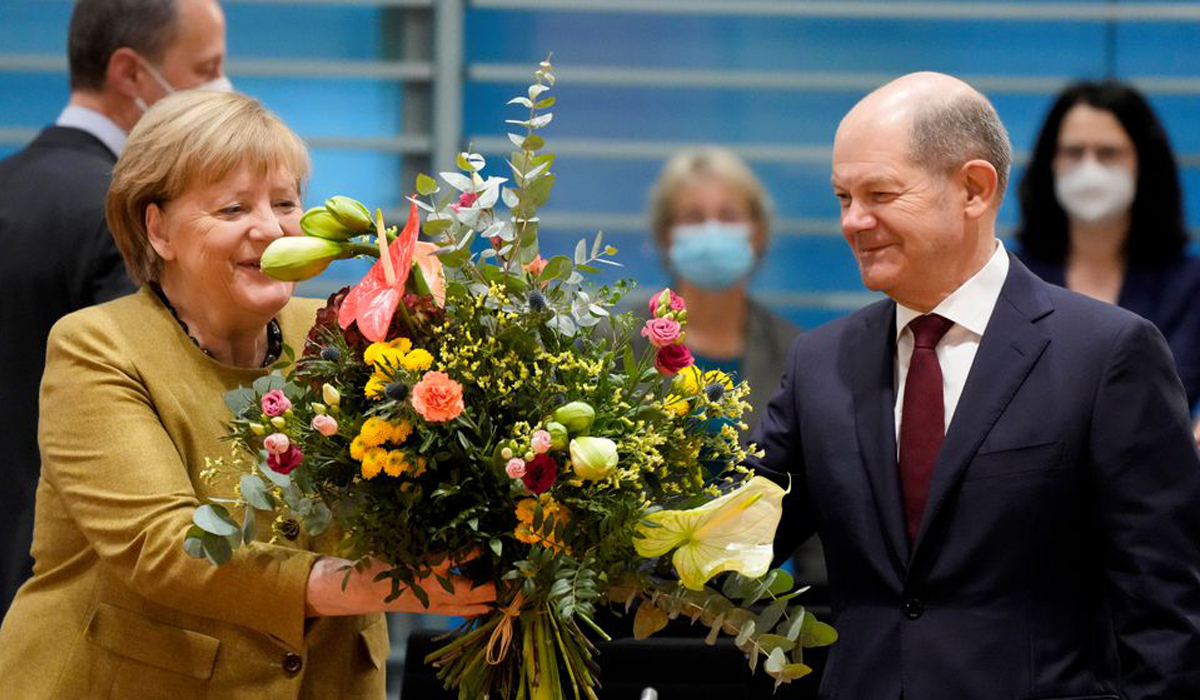 Angela Merkel